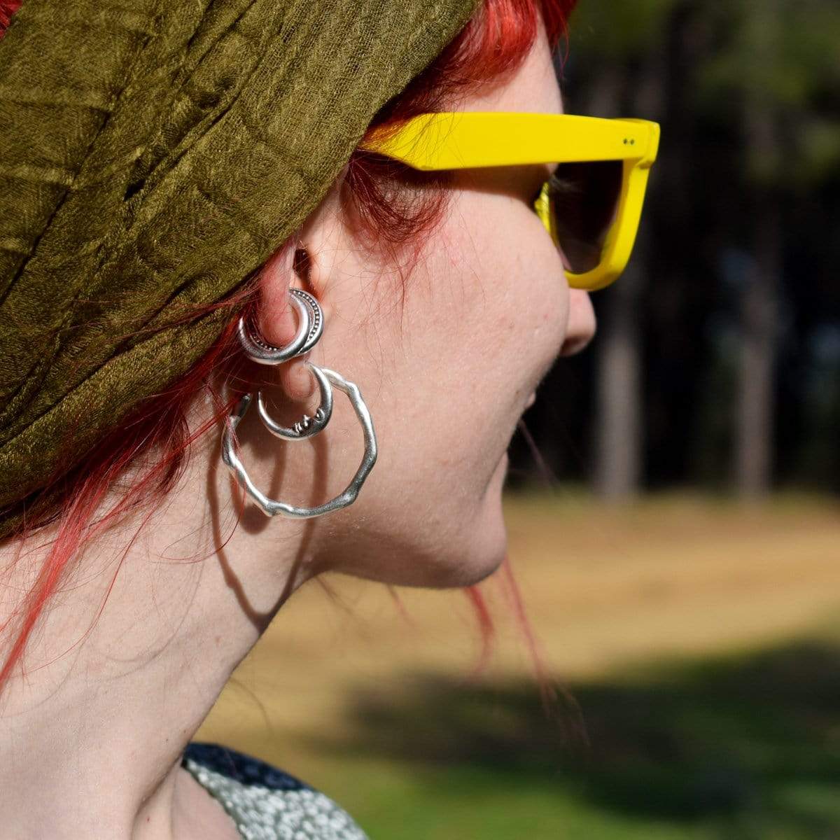 Ethnic earrings Spirit In the Night Earrings