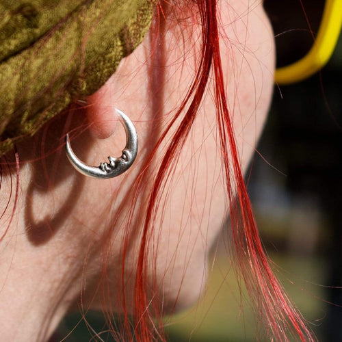 Ethnic earrings Spirit In the Night Earrings