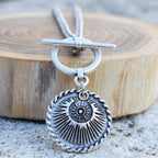 ethnic necklace Crescent Moon Necklace