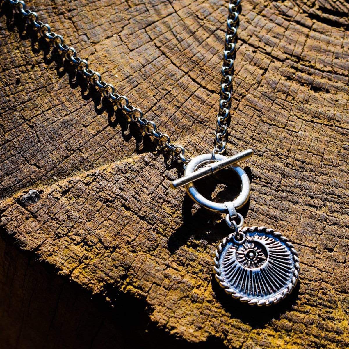ethnic necklace Crescent Moon Necklace