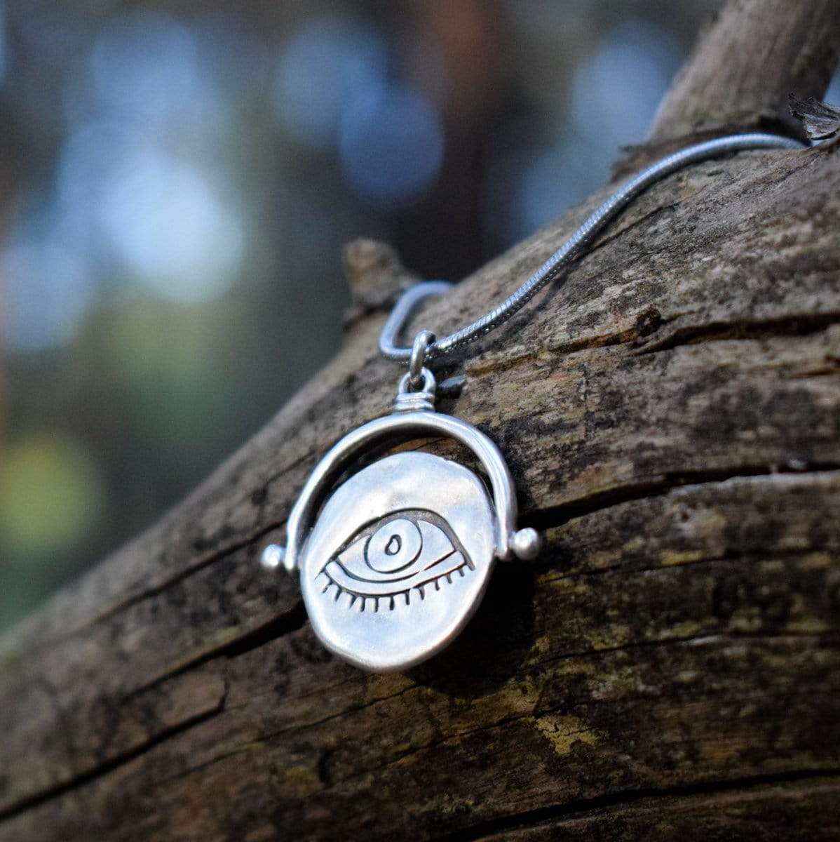 ethnic necklace Third Eye Necklace