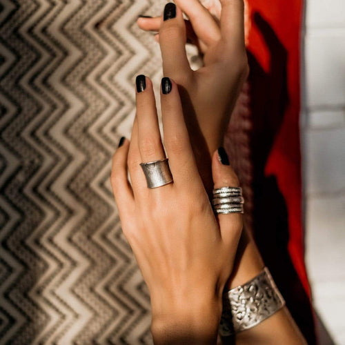 Ethnic ring Achilles Ring