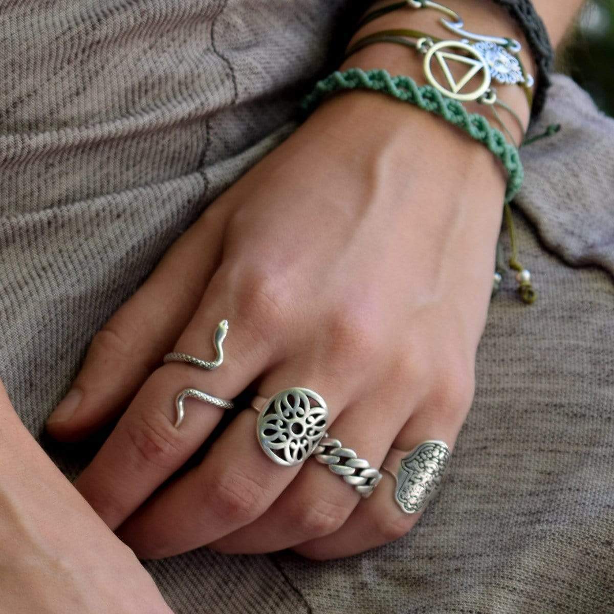 Ethnic ring Ofis Ring