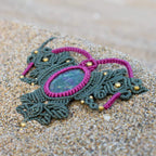 Macrame necklace Ithaki Necklace