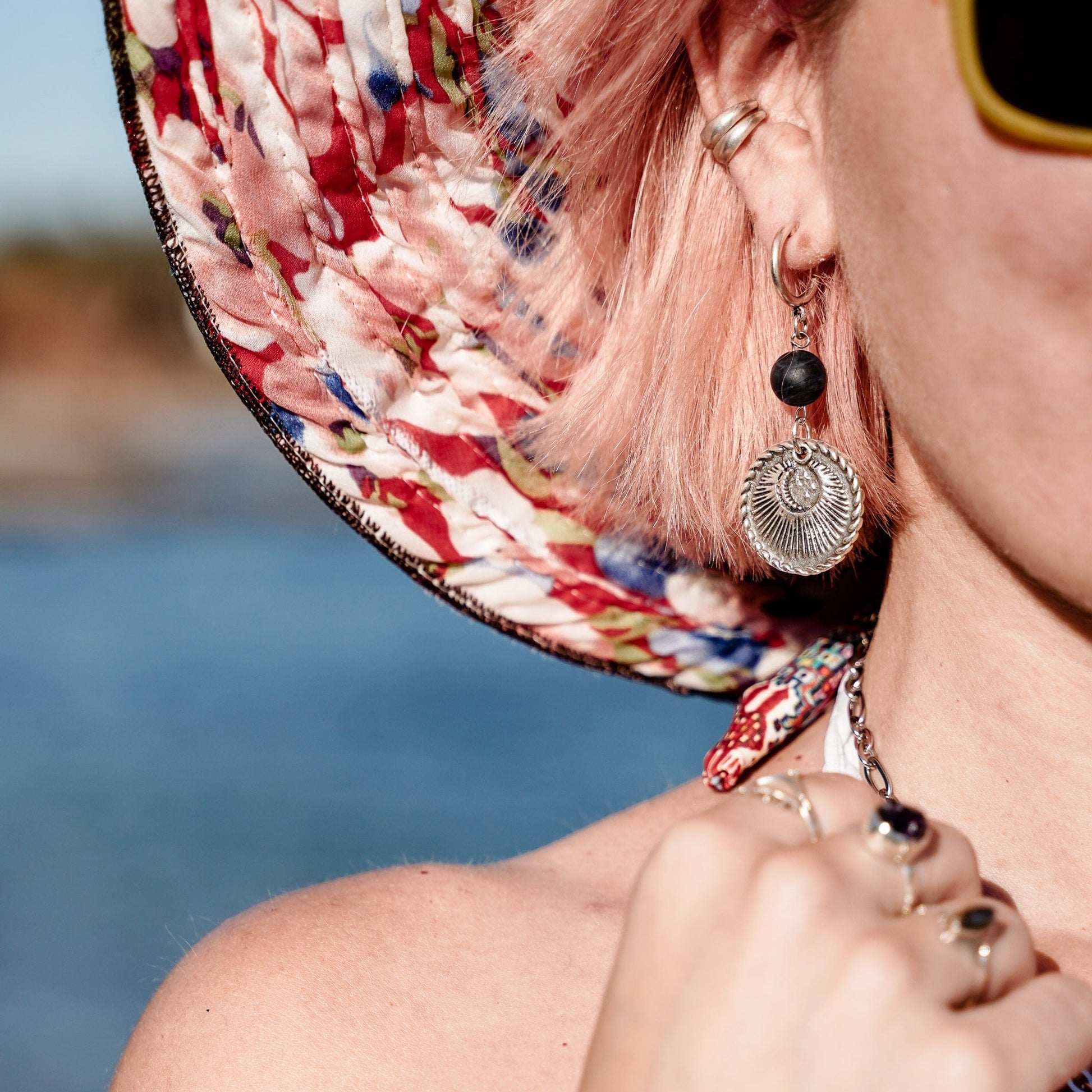 Oceano Earrings